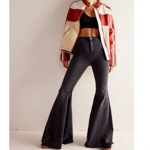 free people just float on flare jeans 25 regular